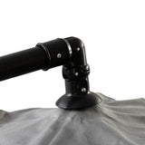 Mountview 3M Cantilever Umbrella Outdoor Grey Without Base-1910112909548195844