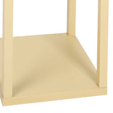 EMITTO Floor Lamp LED Storage Shelf Khaki-1910112865277317124