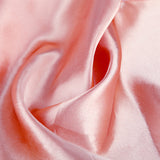 20x Satin Fabric Chair Sashes Cloth Coral-1910113033561182212