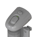 BoPeep Retractable Baby Safety Gates 150cm Grey 150 cm-1910112818292723716