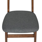 Levede 2xDining Chairs Kitchen Chair Brown 2Pack-1910113288688111620