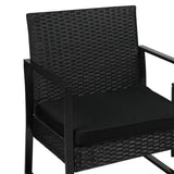 Levede 3 Pcs Outdoor Furniture Set Chair-1919892871520063492