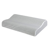 Dreamz Memory Foam Pillow Pillowcase Supprt Grey Rebound-1937319821079351300