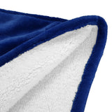 DreamZ Blanket Hoodie Adult Sweatshirt Navy Blue-1919892915186962436