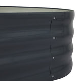 Lambu Garden Bed Planter Raised Coated 240x80x42cm-1910113072064892932