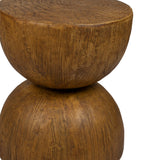 Levede Side Table Terrazzo Coffee Tables Oak-1910113292760780804