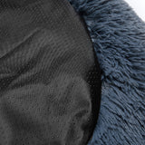 PaWz Pet Bed Cat Dog Donut Nest Calming XXXL Dark Grey XXX-Large-1910113145934974980