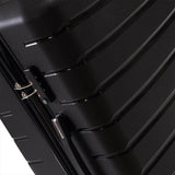28" Travel Luggage Carry On Expandable Black-1919892860178665476