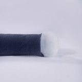 Dreamz Knitted Weighted Blanket Chunky Navy Kids-1910113227287695364