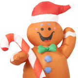 Santaco Christmas Inflatable Gingerbread-1910113137982574596
