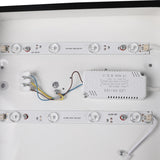 EMITTO Ultra-Thin 5CM LED Ceiling Down 36W Black-1910112848583987204