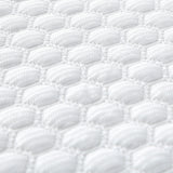 DreamZ Mattress Protector Topper Polyester Double-1910113036321034244