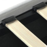 Levede Double Bed Frame RGB LED PU 4 Drawer USB-1937319784479854596