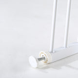Levede Baby Safety Gate Adjustable Pet White 10cm Extension-1933315479116582916