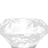 10 Pcs 30mm Clear Diamond Shape Glass Transparent-1910113024153358340