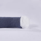 Dreamz Knitted Weighted Blanket Chunky Dark Grey Double 7KG-1910113226595635204