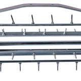 Lawn Aerator Roller Scarifier Rolling-1910113098803580932