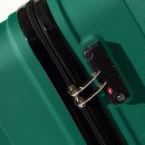 Slimbridge 28" Travel Luggage Check Green 28 inch-1910112828333887492