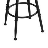 Levede 2x Industrial Bar Stools Kitchen-1910113234489315332