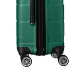 Slimbridge 20" Expandable Luggage Carry Green 20 inch-1910112840455426052