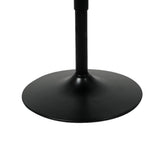 Levede Bar Table Swivel Gas Lift Counter Black-1910113294966984708