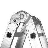 Traderight Multi Purpose Ladder Aluminium-1910113096551239684