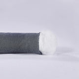 Dreamz Knitted Weighted Blanket Chunky Grey Kids-1910113227119923204