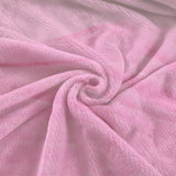DreamZ 320GSM 220x240cm Ultra Soft Mink Pink Queen-1910113216638357508
