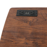 Levede Standing Desk Height Adjustable Brown-1910113012547719172