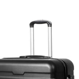 Slimbridge 20" Carry On Luggage Case Black 20 inch-1910112835363540996