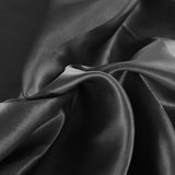 DreamZ Silky Satin Sheets Fitted King Black-1910113195339681796