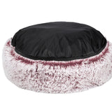 PaWz Pet Bed Cat Dog Donut Nest Calming XXL Pink XX-Large-1910112961536593924