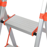Traderight 5 Step Ladder Folding Aluminium-1910113115907952644