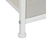 Levede Storage Cabinet Tower Chest Beige-1917016725166100484