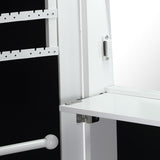 Levede Mirror Jewellery Cabinet Jewelry-1917016723299635204