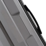 Slimbridge 28" Travel Luggage Check Dark Grey 28 inch-1910112828182892548
