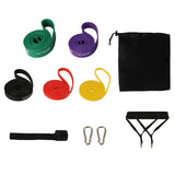 Centra Set of 5 Heavy Duty Resistance Bands-1910112186240471044