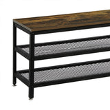 Levede 3-Tier Shoe Rack Bench Storage Cabinet 73cm-1910113028800647172