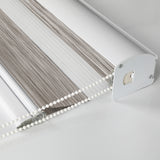 Marlow Blackout Zebra Roller Blind Curtains 180x210 Beige-1910113278206545924