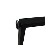 Levede Office Desk Computer Laptop Desks Black-1910113319663046660