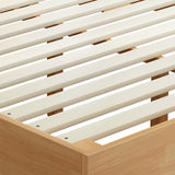 Levede Double Rubberwood Bed Frame-1910113212704100356
