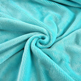 DreamZ 320GSM 220x240cm Ultra Soft Mink Teal Queen-1910113217032622084