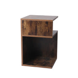 Levede 2x Bedside Tables Wood Side End Oak-1910112901839065092