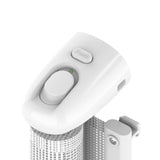 BoPeep Retractable Baby Safety Gates 300cm White 300 cm-1910112818754097156