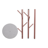 Levede Coat Rack Hat Clothes Stand Hanger Rose Gold Rose Golden-1910113319323308036