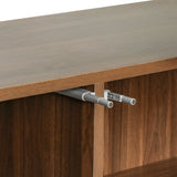 Levede Buffet Sideboard Storage Cabinet Walnut-1917016727884009476