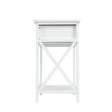 Levede 1x Bedside Tables Drawers Side-1910113031191400449