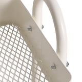 Levede 4 Tiers Kitchen Trolley Cart White-1917016722343333892