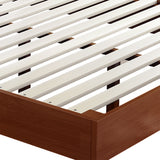 Levede Double Rubberwood Bed Frame-1910113212381138948