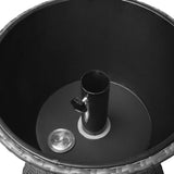 Levede Cooler Ice Bucket Table Bar Outdoor Black-1919892869053812740